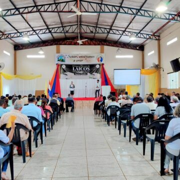 Laicos festejaron su día con un congreso diocesano