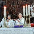 Mons. Steckling festejó sus 50 años de sacerdocio y 10 años de episcopado