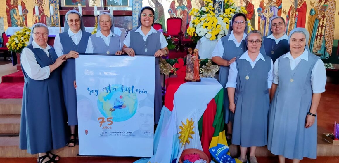 Pequeñas Hermanas festejan su año jubilar