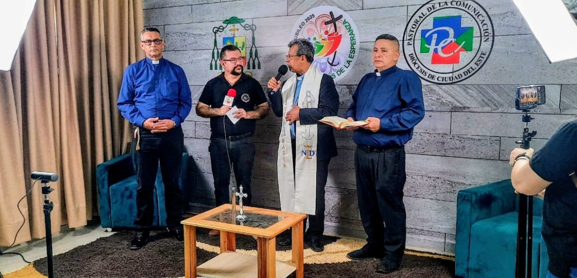 Inauguración del Estudio de Televisión de la Diócesis de CDE: Un nuevo horizonte para la Evangelización