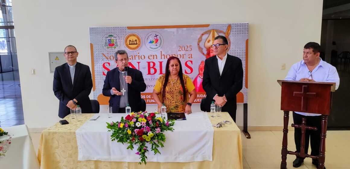 Lanzamiento de la festividad de San Blas