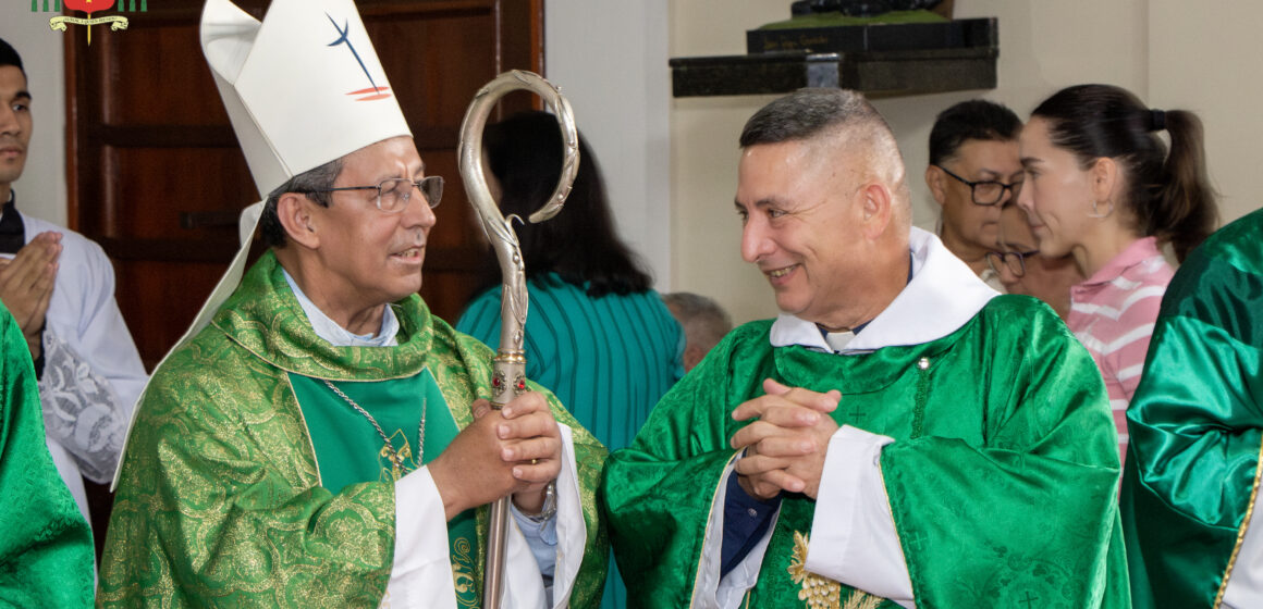 Padre Darío Britos, nuevo párroco de la Parroquia San Blas, Catedral