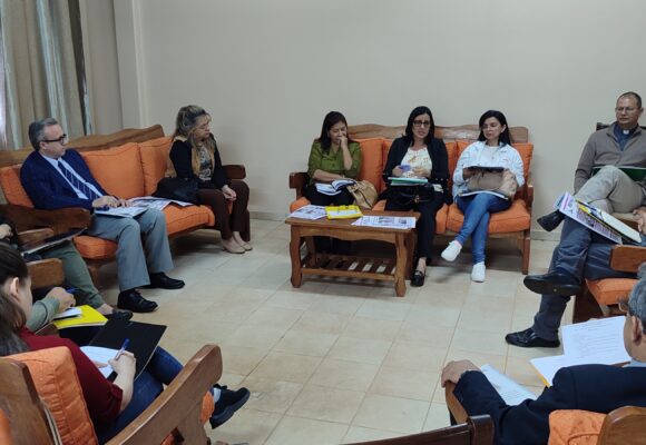 Reunión de la Comisión Diocesana de Prevención y Actuación frente a abusos de menores y personas vulnerables