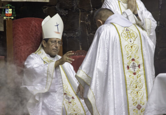 Mons. Pedro: La Resurrección de Cristo nos llama a la solidaridad y la esperanza