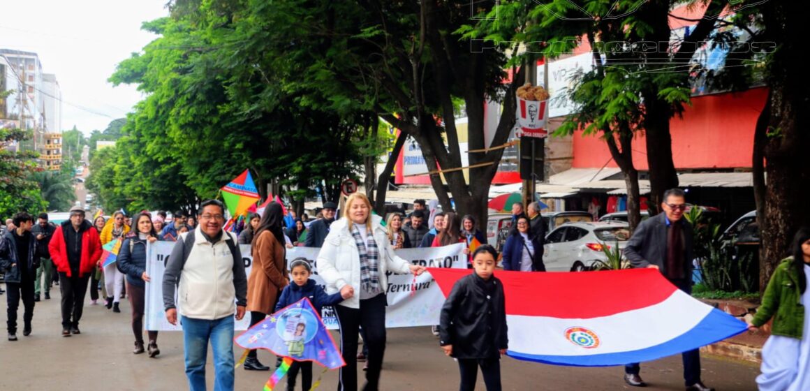 La Iglesia en Paraguay celebra esta semana dedicada a la protección de niños y adolescentes