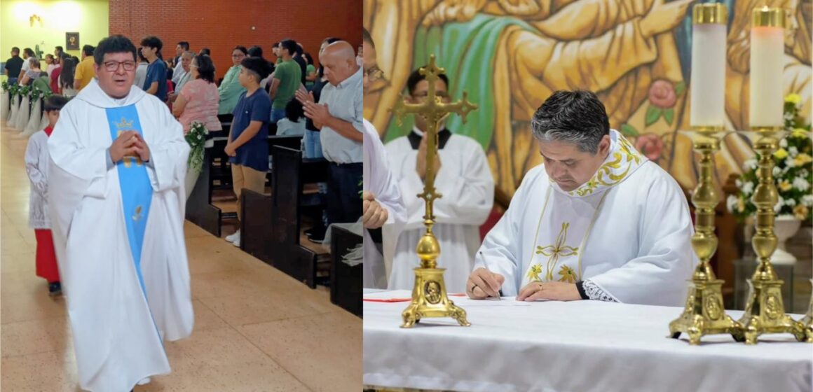 Asunción de nuevo párroco y administrador parroquial