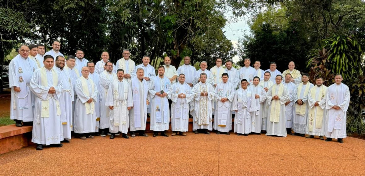 Mons. Pedro resaltó la importancia del retiro espiritual