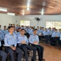 Curso bíblico en el Colegio de Policía del Alto Paraná