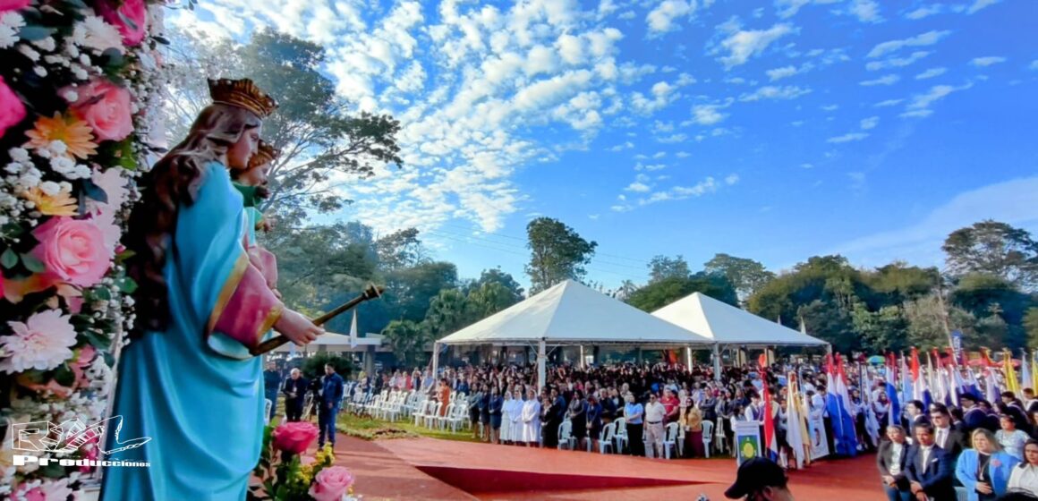 Minga Guazú rinde homenaje a María Auxiliadora