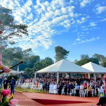 Minga Guazú rinde homenaje a María Auxiliadora