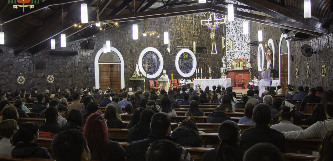 Solemnidad de la Ascensión del Señor: Presencia del presidente de la CEP y el obispo de nuestra diócesis