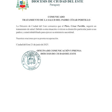 COMUNICADO