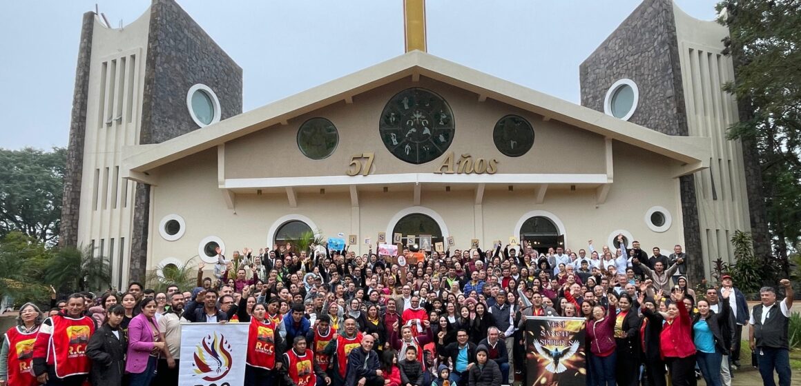 La RCC celebró el Jubileo 2025