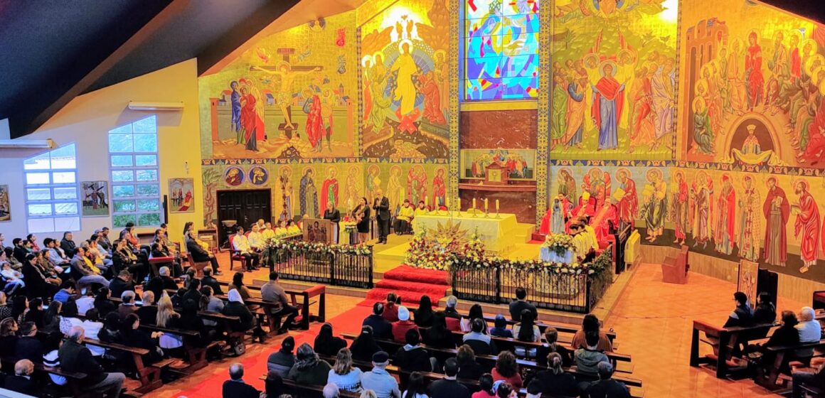 La Parroquia Esp. Santo celebró su fiesta patronal