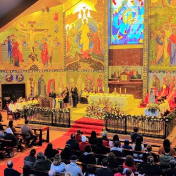 La Parroquia Esp. Santo celebró su fiesta patronal