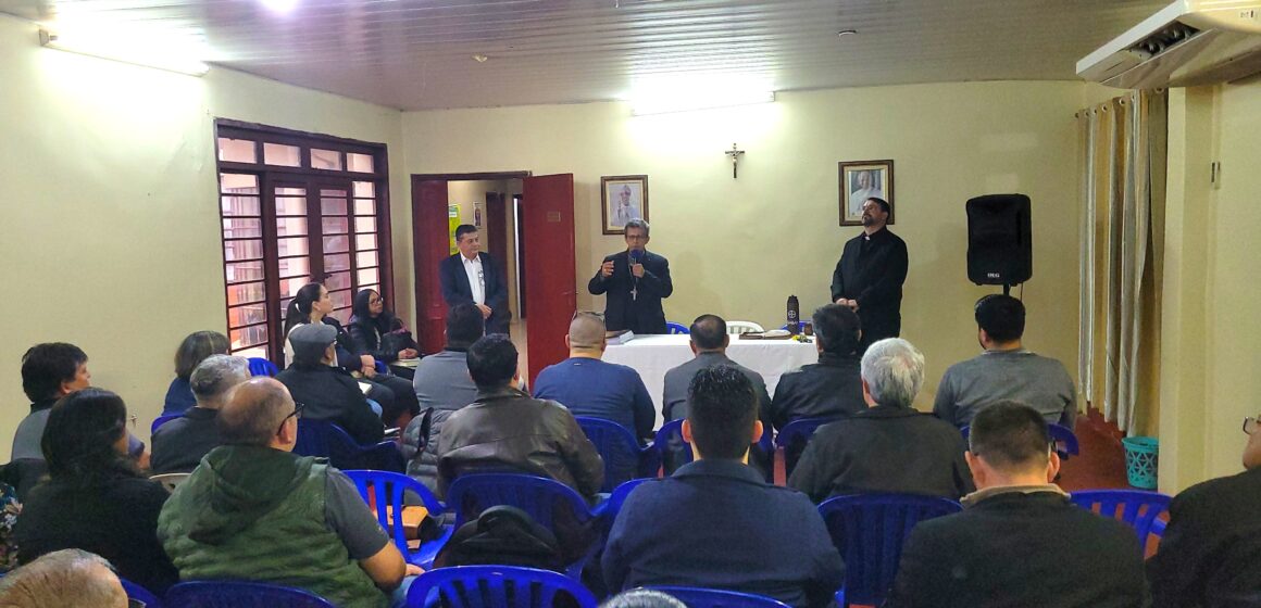 Encuentro diocesano fortalece la misión de los animadores bíblicos