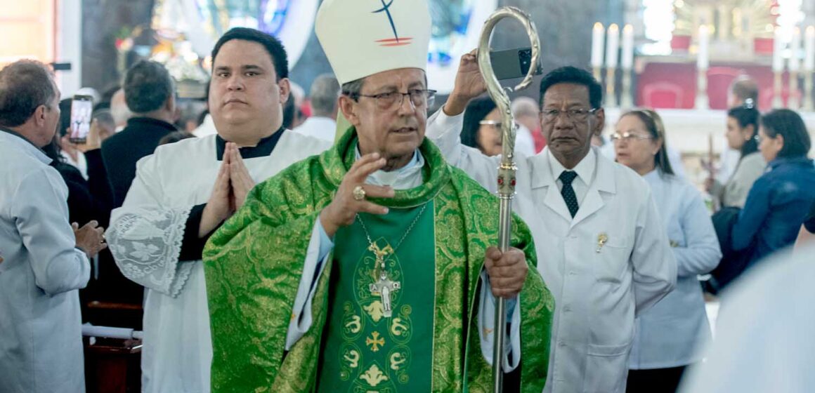 Mons. Pedro Collar:  “No hay esperanza sin el ejercicio concreto de la misericordia”