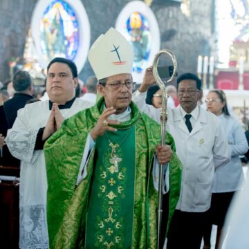 Mons. Pedro Collar:  “No hay esperanza sin el ejercicio concreto de la misericordia”