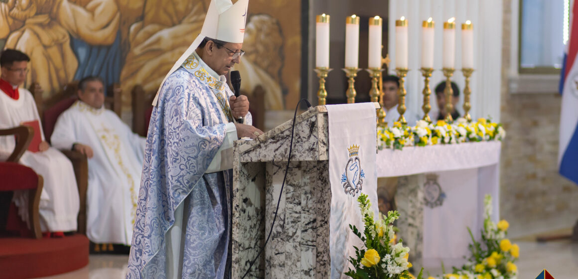 Festividad de Nuestra Señora de la Asunción: Monseñor Pedro anima a la comunidad a mirar el futuro con esperanza