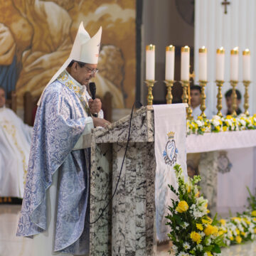 Festividad de Nuestra Señora de la Asunción: Monseñor Pedro anima a la comunidad a mirar el futuro con esperanza