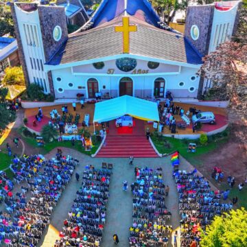 Más de 2.500 fieles participaron en la Misa del Jubileo de la Catequesis presidida por el Obispo en la Catedral