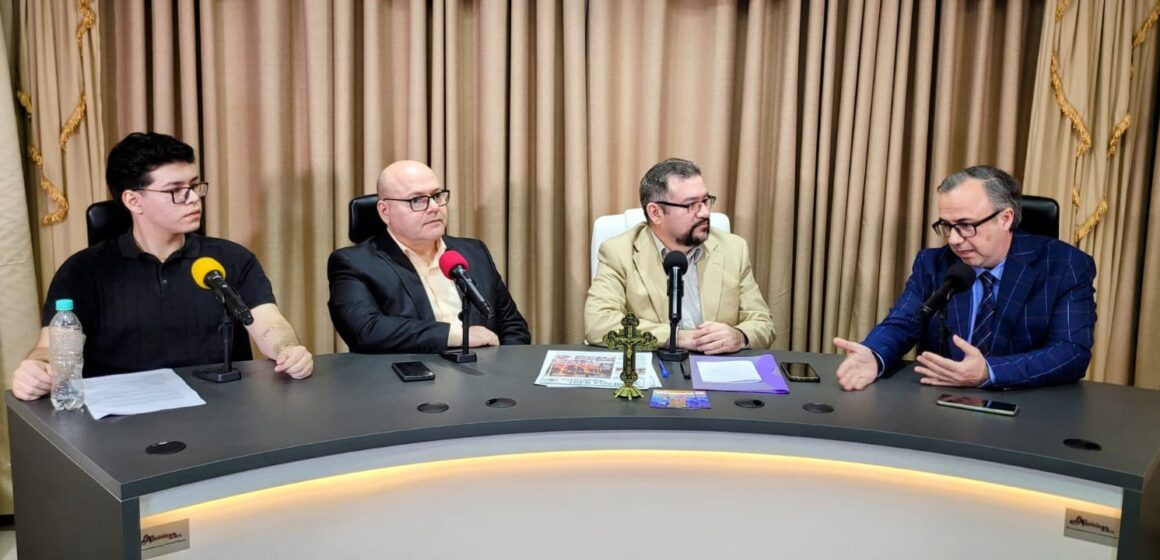 Delegación de la UCAP en «Voces de Esperanza»