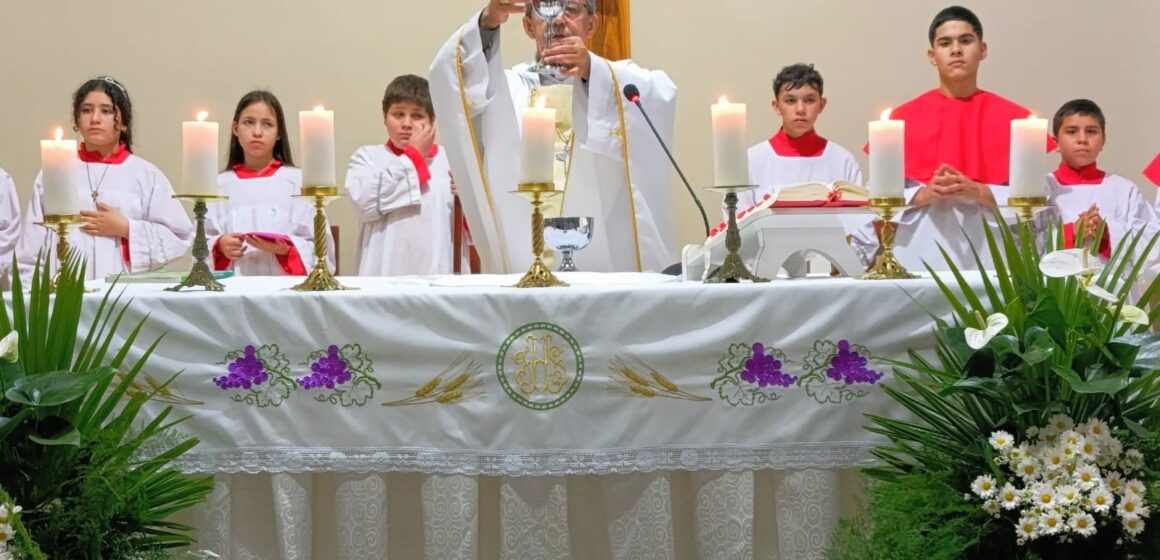 La Fiesta de Santa Mónica y San Pío X: Un llamado a la esperanza y a la sinodalidad