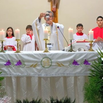 La Fiesta de Santa Mónica y San Pío X: Un llamado a la esperanza y a la sinodalidad