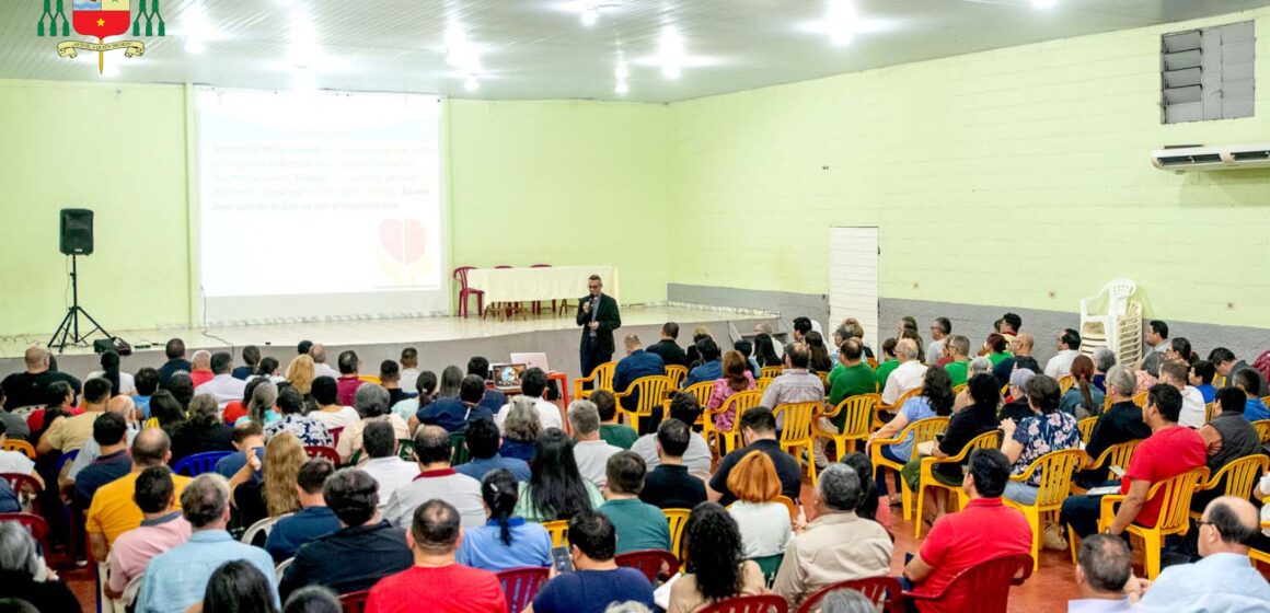 Presentan ejes temáticos que guiarán el plan pastoral de la diócesis