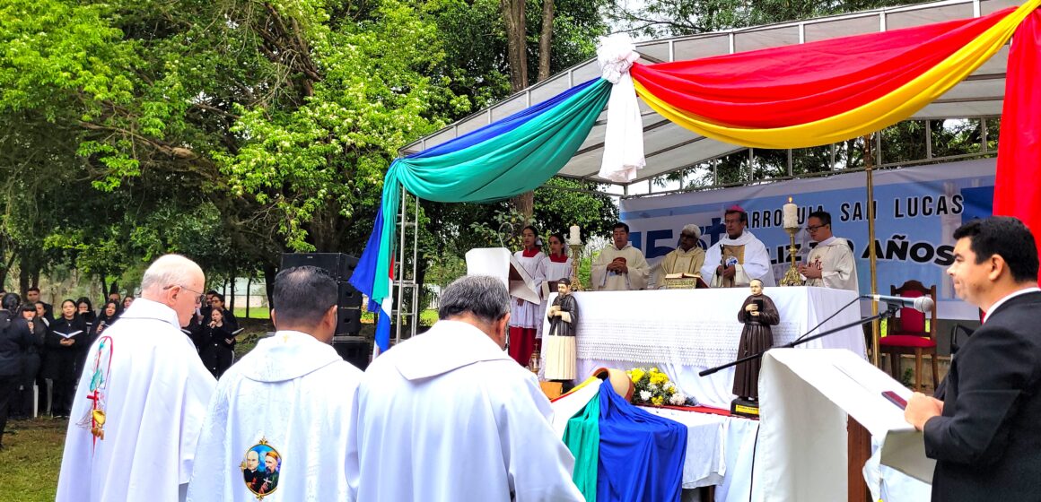 Misioneros del Verbo Divino celebraron sus 150 años