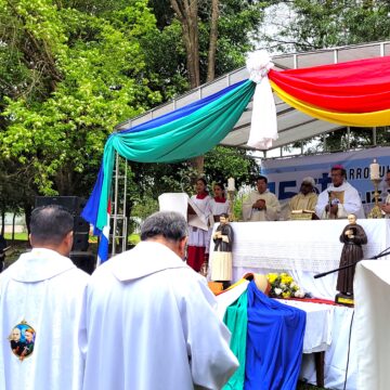 Misioneros del Verbo Divino celebraron sus 150 años