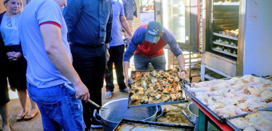 Pastoral Carcelaria alimenta a más de 2.000 reclusos en el Día de la Virgen de la Merced