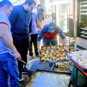 Pastoral Carcelaria alimenta a más de 2.000 reclusos en el Día de la Virgen de la Merced