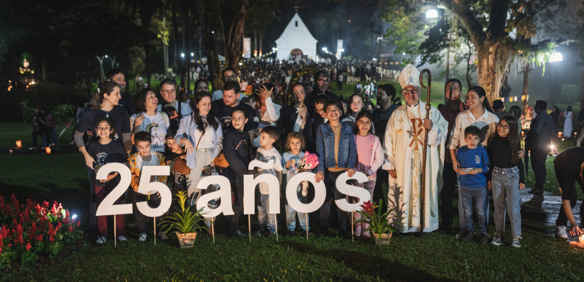 Movimiento de Schoenstatt celebró 25 años del Santuario Terruño con misas solemnes y apertura de la Puerta Santa