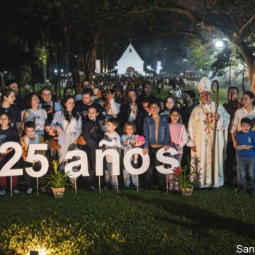 Movimiento de Schoenstatt celebró 25 años del Santuario Terruño con misas solemnes y apertura de la Puerta Santa