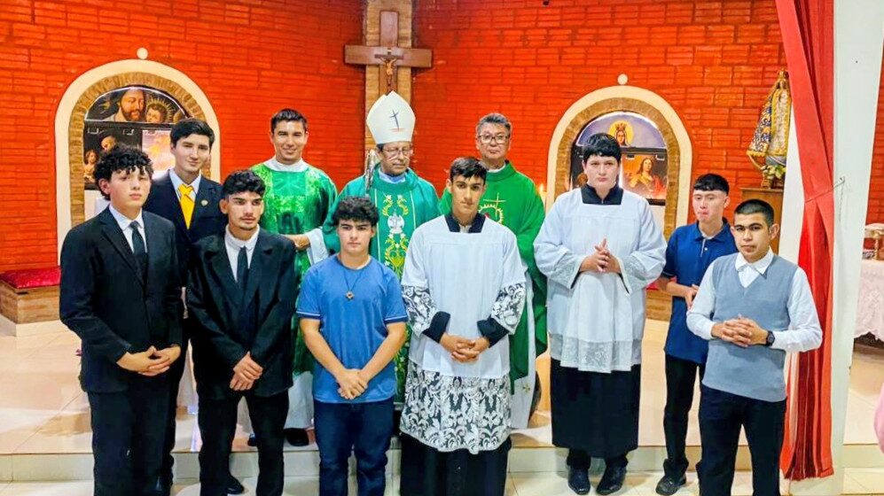 Seminaristas celebraron la fiesta de la familia con emotiva jornada