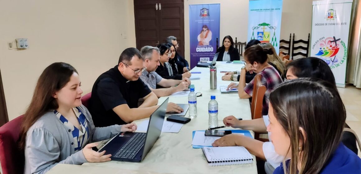 Reunión de la Pastoral del Cuidado