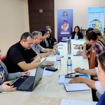 Reunión de la Pastoral del Cuidado
