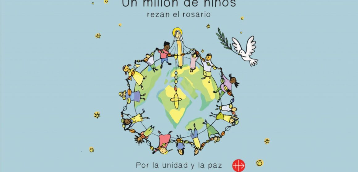 millón MAÑANA: «Un Millón de Niños reza el Rosario por la Paz Mundial»