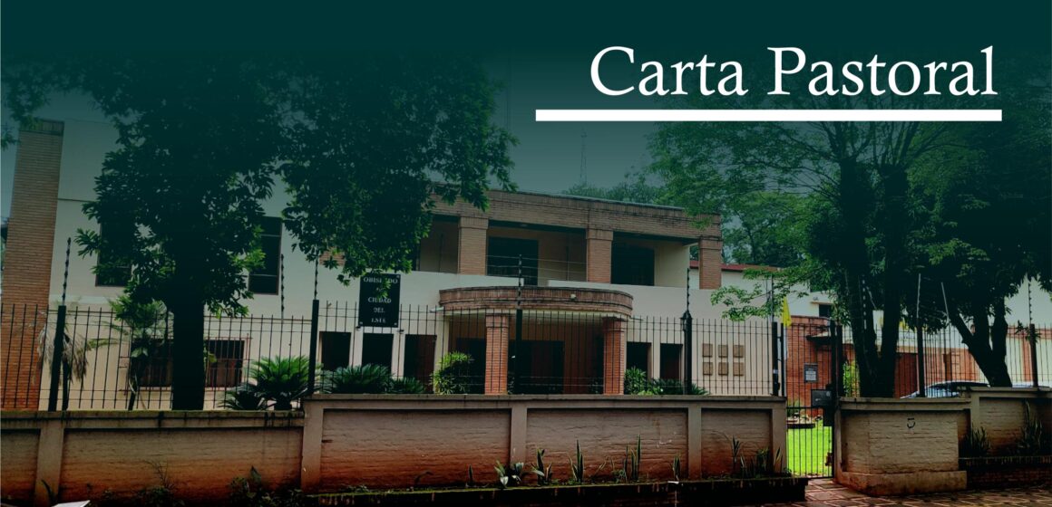 CARTA PASTORAL DEL OBISPO DE CIUDAD DEL ESTE A LOS FIELES CRISTIANOS CON OCASIÓN DE LAS PRÓXIMAS ELECCIONES MUNICIPALES