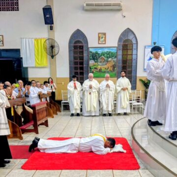 Nuevo sacerdote ordenado en la Diócesis de Ciudad del Este