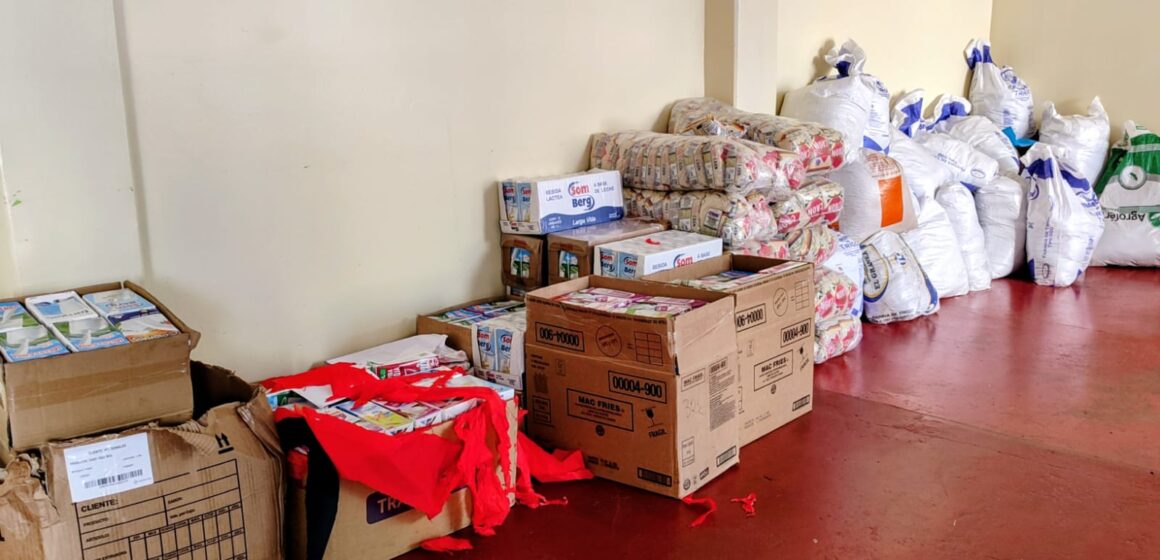 Proyecto «Navidad sin Hambre» beneficiará a familias vulnerables