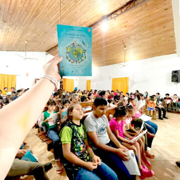 Octubre, mes del Santo Rosario: Miles de niños se unieron en oración en la Diócesis de Ciudad del Este