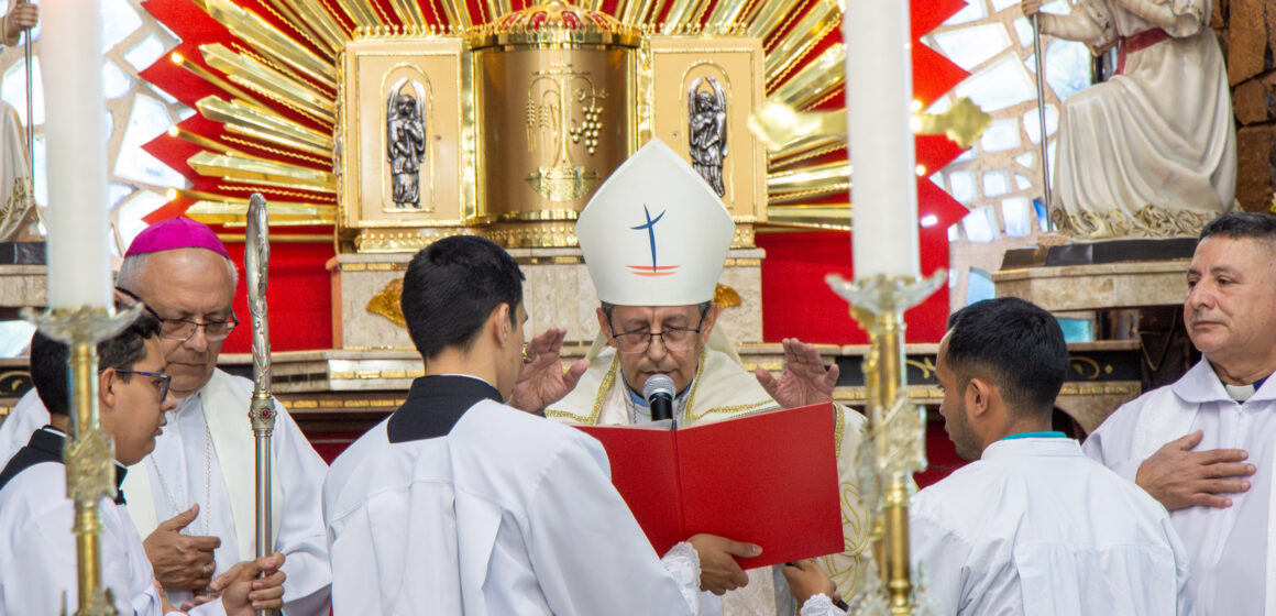 C-SanBlas-30 Monseñor Pedro arranca el novenario de San Blas con un llamado al bien común y la solidaridad