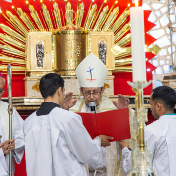 Monseñor Pedro arranca el novenario de San Blas con un llamado al bien común y la solidaridad