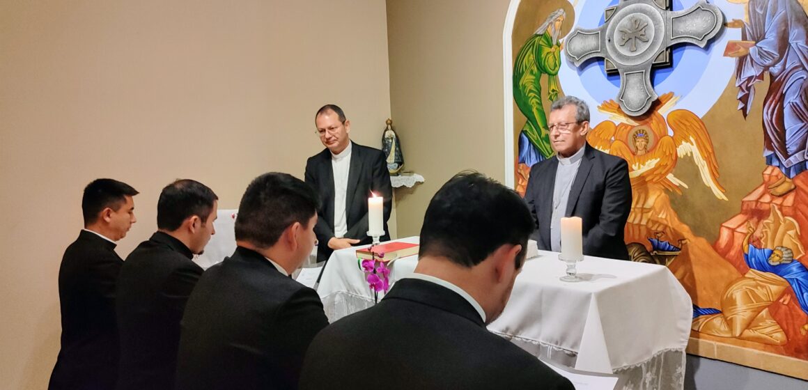 Tres sacerdotes asumen nuevos oficios en la Diócesis de Ciudad del Este