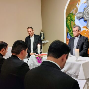 Tres sacerdotes asumen nuevos oficios en la Diócesis de Ciudad del Este
