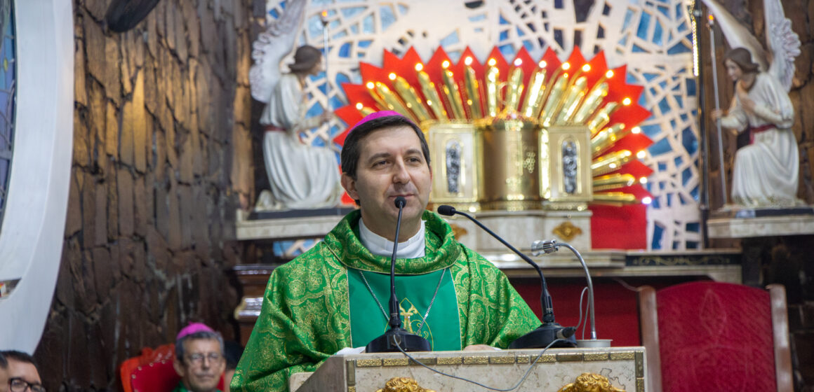 Nuncio-18 Nuncio llama a vivir la fraternidad con gestos concretos