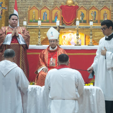 La Parroquia San Pedro Apóstol recibió a su nuevo Cura Párroco y Vicario