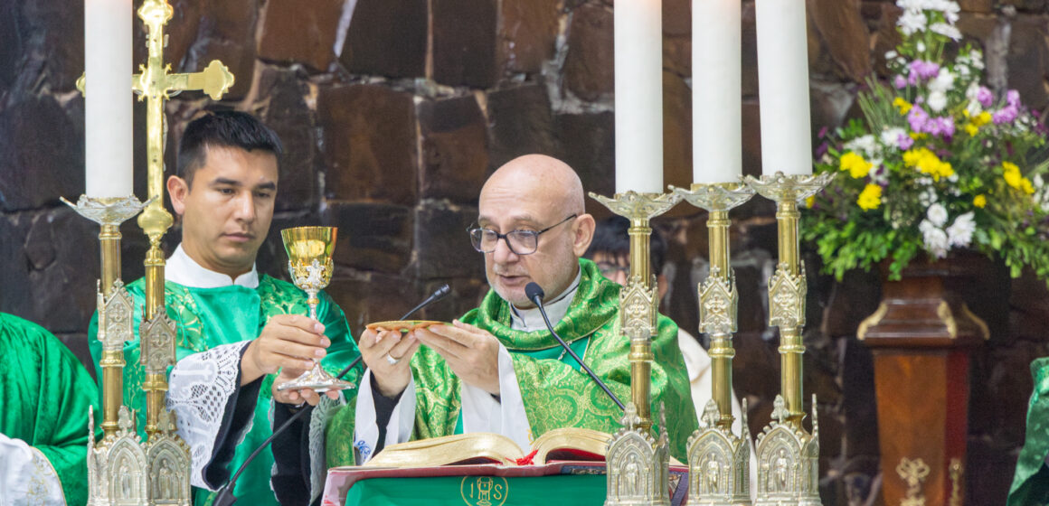 Dia 8-40 Mons. Pistilli: «El talento más peligroso es el que se guarda por miedo»